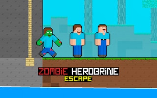 Zombie Herobrine Escape